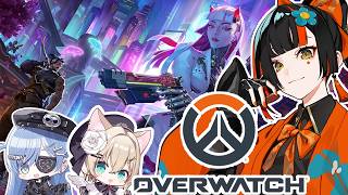 【OW】　オーバーウォッチ遊ばしてもらうでええええ（ガチ初心者）！！！！！！！！　【 ぶいすぽっ！ ⁠/蝶屋はなび 】