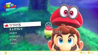 #4-7 (ﾓ ・ω・) 再生数？？以下なのでムーン取ってバズります Switch 【スーパーマリオオデッセイ】