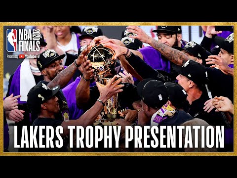 Los Angeles Lakers NBA Championship Celebration
