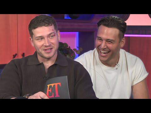 9-1-1’s Ryan Guzman and Oliver Stark REACT to Buddie Shippers | Spilling the E-Tea
