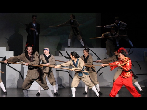 Disney's Mulan JR - I'll Make A Man Out Of You