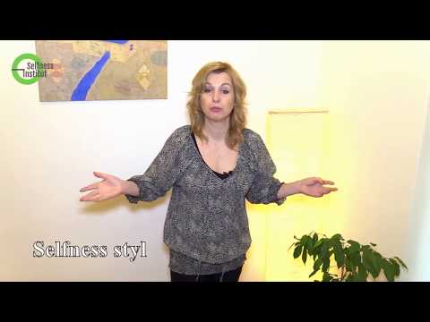 Selfness Institut - Minutovka 18 - Zasloužím si, dovolím si