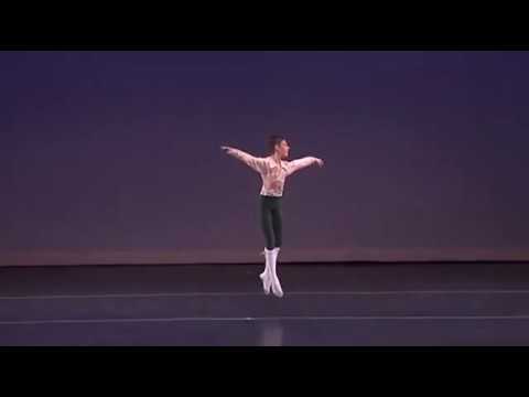 SOLO MALE JUNIOR 1 | La Fille Mal Gardee | Male variation