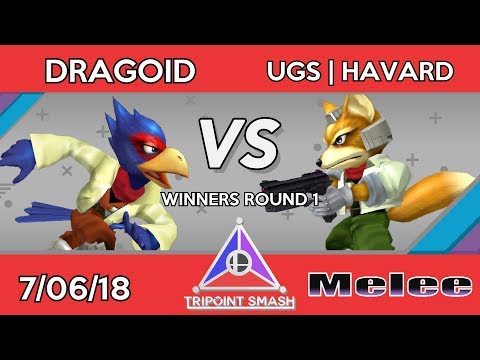 UGS | Havard (Fox) vs Dragoid (Falco) - Tripoint Smash 18 Winner's Round 1
