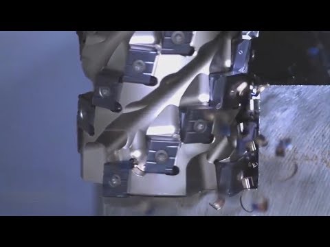 HYPNOTIC video: Fast Milling Machines in Action