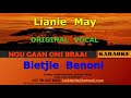 READ DESCRIPTION - Lianie May - Bietjie Benoni ORIGINAL VOCAL