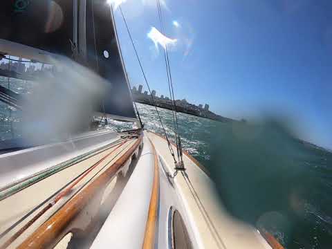 2020 SSS Corinthian Race, Alerion Express 28 'Frances'