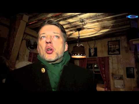 Eisstockhütte im Augustiner-Keller Biergarten (Berghütte neben der Eisstockbahn)