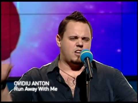 Eurovision 2013: Ovidiu Anton - „Run away with me"