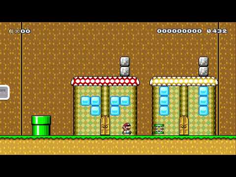 A Spike-Top Story Season 4 Ep 1 by JSleeps - Miiverse - SUPER MARIO MAKER - NO COMMENTARY 1bh