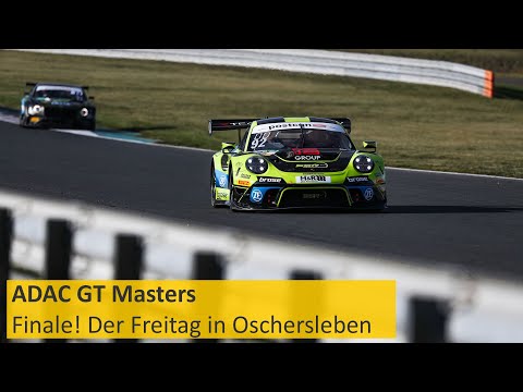 Finale! Der Freitag in Oschersleben | ADAC GT Masters 2020