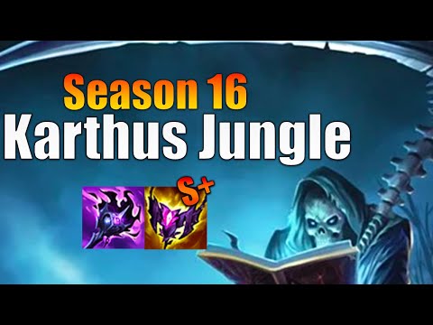 How to Play Karthus Jungle | Best Build & Runes – Season 16