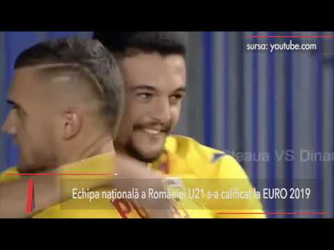 Stiri Mediafax 17 Octombrie - Naționala României U21 s-a calificat la EURO 2019