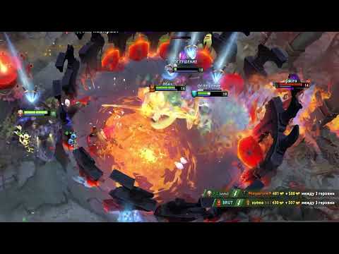 Из-за таких игр и стоит играть пати | Dota 2