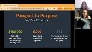 2025 Passport to Purpose Overview 