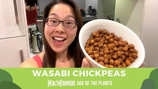 Wasabi ChickPeas - Super Crunchy & No Oil (Wicked WASABI) | Age of the Plants | S1.E23