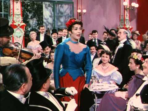 La Complainte de la Butte - French Cancan (1954)