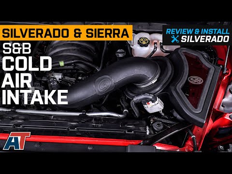 2019-2022 Silverado & Sierra 1500 5.3L S&B Cold Air Intake; Oiled Filter Review & Install