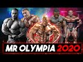 Mr OLYMPIA 2020