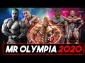 Mr OLYMPIA 2020