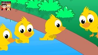 Alle meine Entchen + 15 min deutsche Kinderlieder | Kinderlieder zum Mitsingen