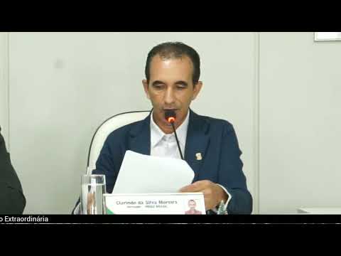 1ª Sessão Extraordinária com os Vereadores de Cocalzinho de Goiás em: 17/12/2025