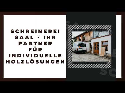 Schreinerei Saal – Andreas Saal YouTube-Vdeominiatur 6