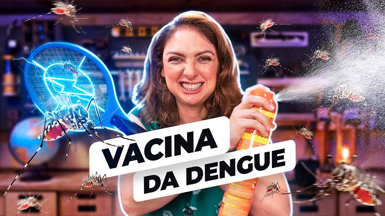 Quem pode TOMAR a VACINA da DENGUE?