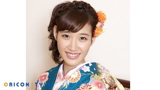 花岡なつみ「二十歳になるのでもっと大人っぽさを引き出す！」晴れ着女優インタビュー！