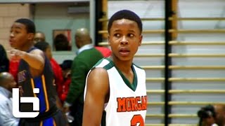 preview picture of video '5'9 PG Charlie Moore Has BIG Game!'
