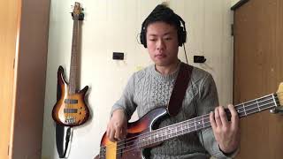 Scary Pockets - Just The Way You Are [bass cover]