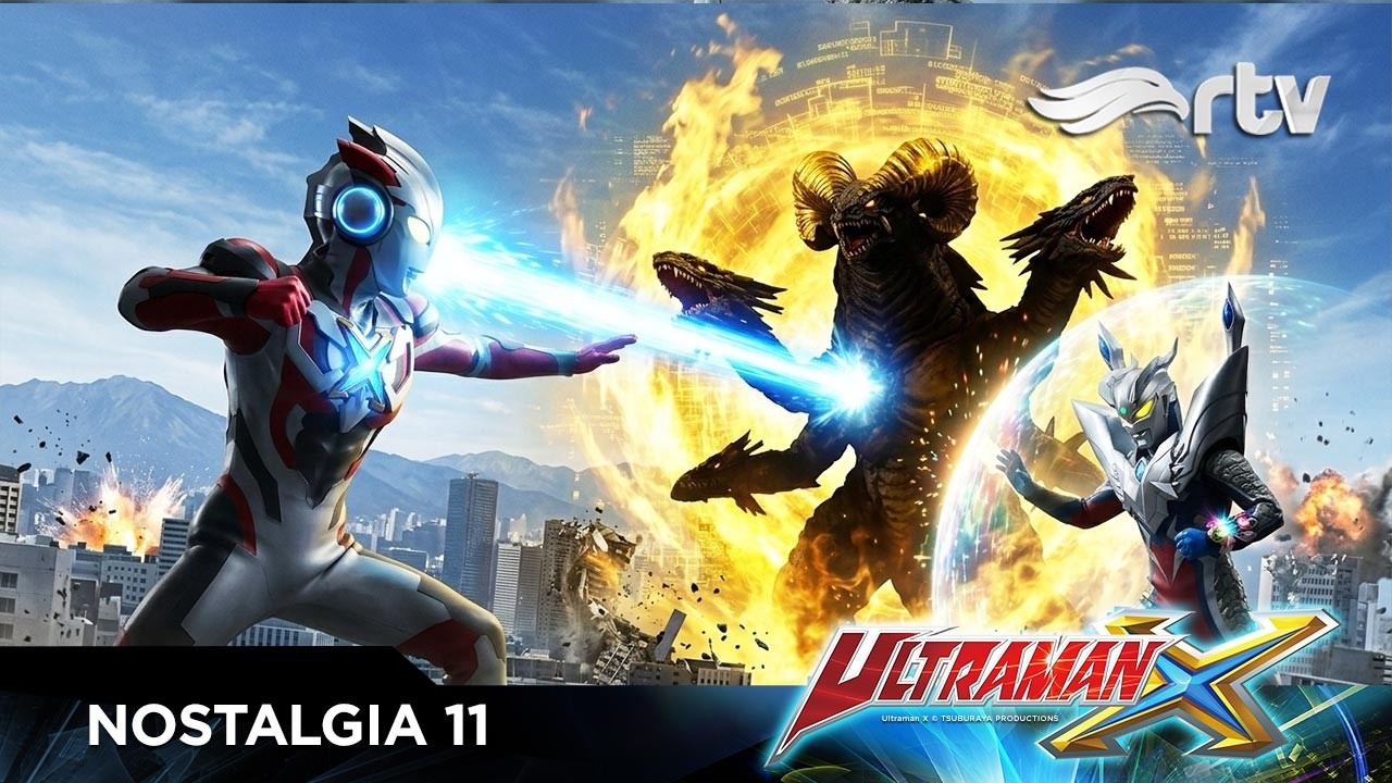 NOSTALGIA #11 | ULTRAMAN X | Eps 4-6