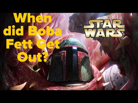 How Long Was Boba Fett in the Sarlacc Pit?!