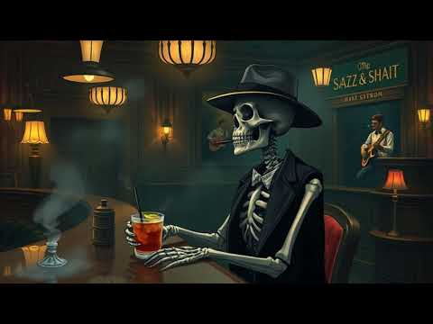 Mr. Bones Jazz Bar 🎶 | Relaxing Jazz Beats for Studying & Sleeping 🎹