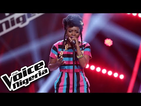 Zorah Julius sings ‘Dangerous Woman’ / Blind Auditions / The Voice Nigeria Season 2