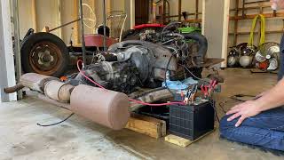 FIRST START IN 30 YEARS - Type 4 VW Engine | Porsche 914 Restoration!