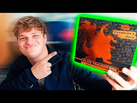 Åbner en sej Charizard box