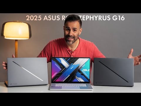 ASUS ROG G16 (2025) - RTX 5070TI vs RTX 4080 vs RTX 4070!