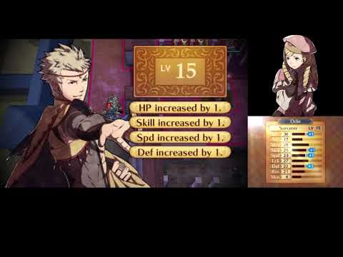Fire Emblem Fates - Paralogue 16 (Lunatic) [Forrest]