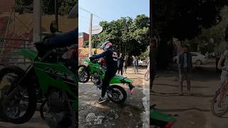 Download lagu Super light weight and first road legal dirt bike in India 👍.  #klx230 #kawasaki #dirtbike #enduro mp3