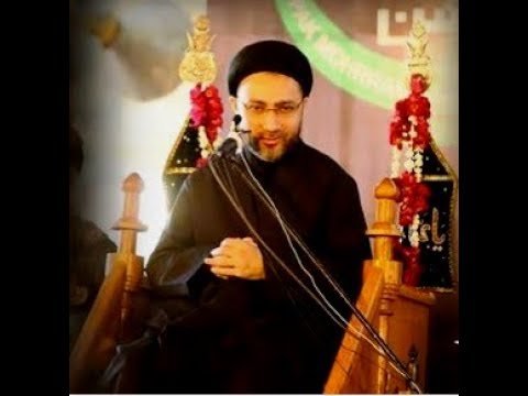 4th Majlis e Aza | Allama Syed Shahenshah Hussain Naqvi | Nishter Park | Muharram 2018