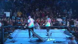 The Gangstas in da house - TNA HARDCORE JUSTICE 2010