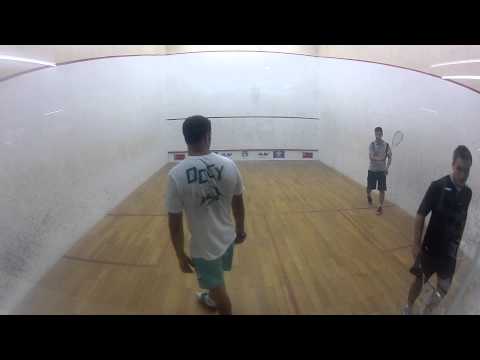 Squash 2013-04-04 - 04 - Jeff,Toshio,Wellington,Renato