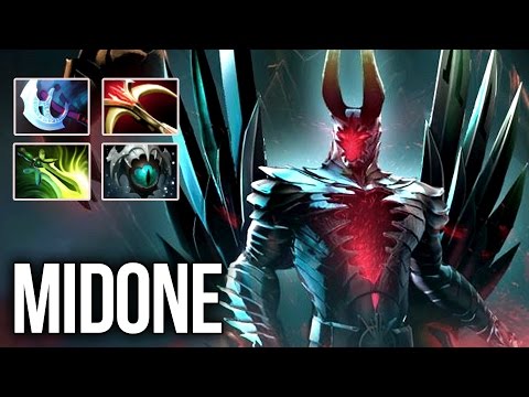 Secret.MidOne Terrorblade MMR Gameplay Dota 2