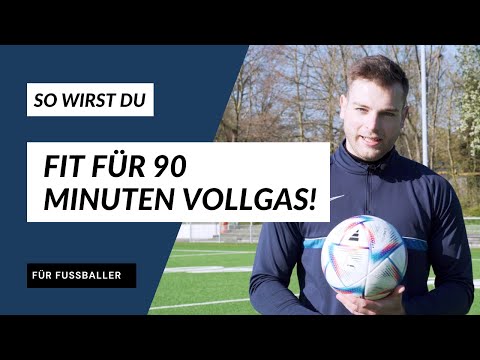 Fit für 90 Minuten - die perfekte Spieltagsvorbereitung!!!!