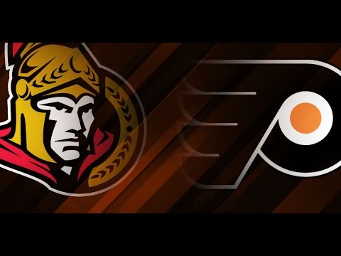 Philadelphia Flyers vs Ottawa Senators. 11 april 2015