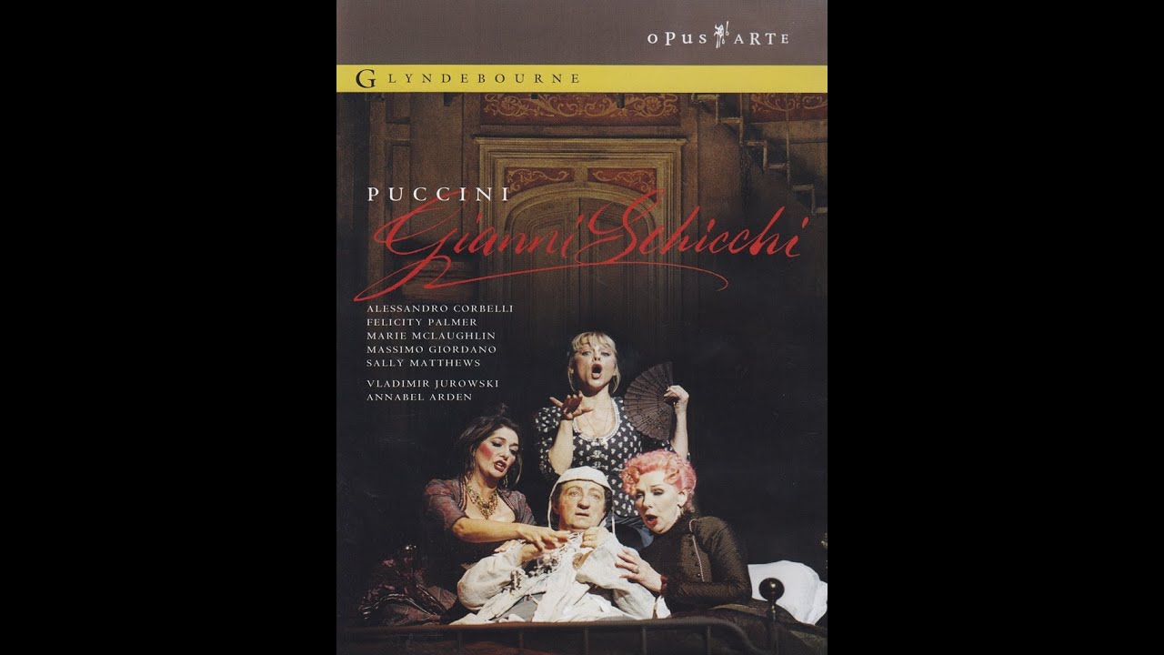 Miniature de la vidéo Giacomo Puccini: Gianni Schicchi (Vladimir Jurowski, Glyndebourne Opera House, 2004) du film Giacomo Puccini - Gianni Schicchi