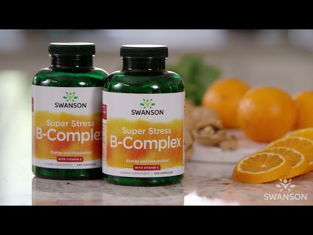 Super Stress B-Complex with Vitamin C Video