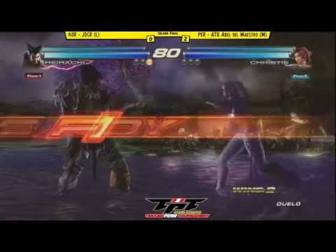 TPT 2015 - Grand Final JDCR(L) - Abel del Maestro(W)