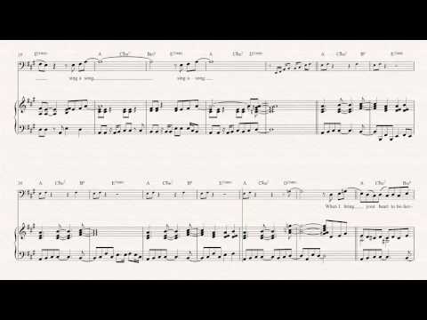 Tuba - Sing a Song - Earth, Wind, and Fire Sheet Music, Chords, & Vocals